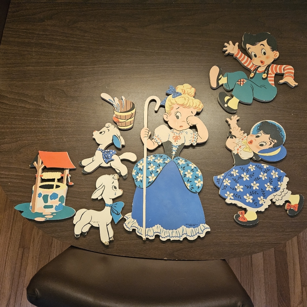 Mother Goose Vintage Wall Hanging Collection